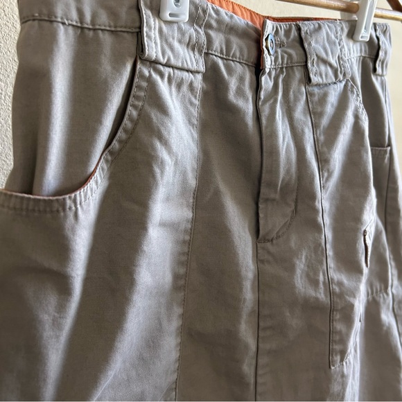 EDDIE BAUER Khaki Cargo Skirt - Picture 5 of 11